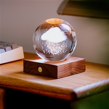 Amber Crystal Lights - Nature Collection