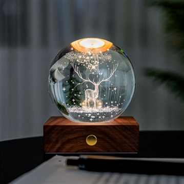 Amber Crystal Lights - Nature Collection