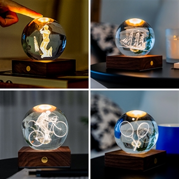 Amber Crystal Lights - Sports Collection