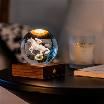 Amber Crystal Lights - Sports Collection