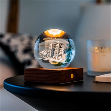 Amber Crystal Lights - Sports Collection