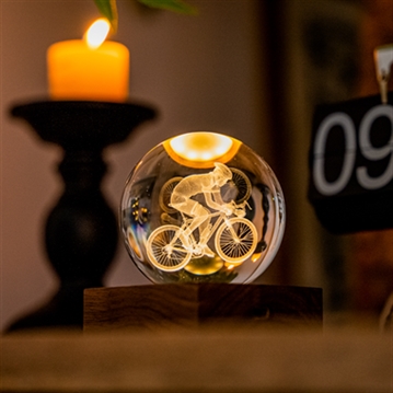 Amber Crystal Lights - Sports Collection