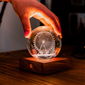 Ferris Wheel Crystal Light