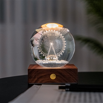 Ferris Wheel Crystal Light