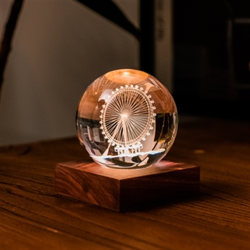 Ferris Wheel Crystal Light