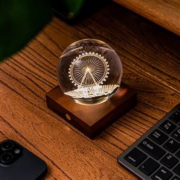 Ferris Wheel Crystal Light