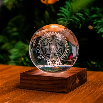 Ferris Wheel Crystal Light