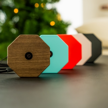 Gingko Mini Twist Hexagon Lights