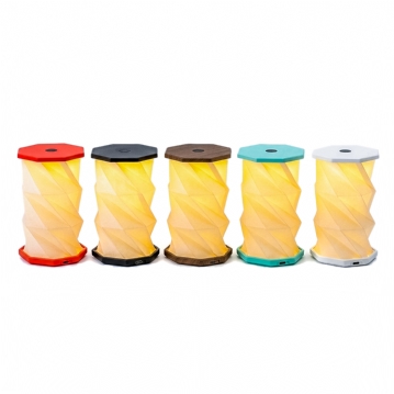 Gingko Mini Twist Hexagon Lights