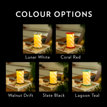 Gingko Mini Twist Hexagon Lights