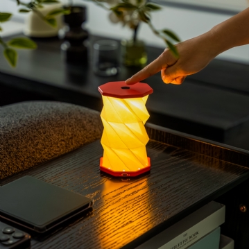 Gingko Mini Twist Hexagon Lights