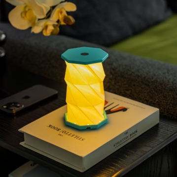 Gingko Mini Twist Hexagon Lights