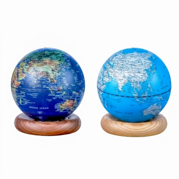 Gingko Atlas Globe Lamps