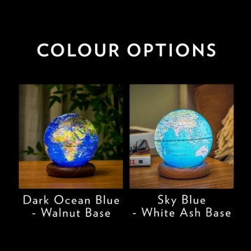 Gingko Atlas Globe Lamps