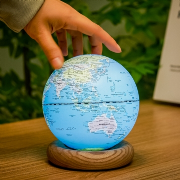 Gingko Atlas Globe Lamps