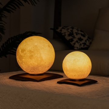 Gingko Smart LunaSpin Lamps