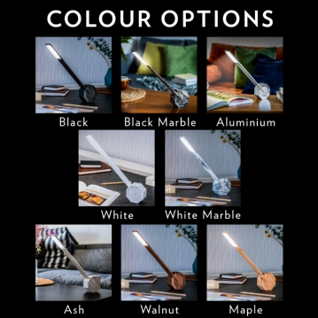 Gingko Octagon One Portable Desk Lights