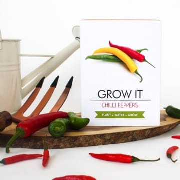 Grow Your Own Chillies Kit