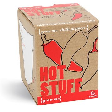 Grow Your Own Chilli Plants Kit