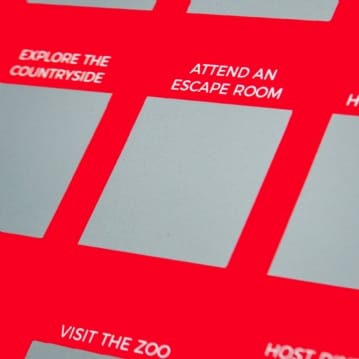 100 Dates Bucket List