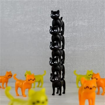 Catastrophe Stacking Cats Game