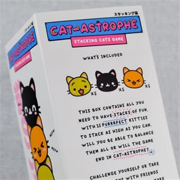 Catastrophe Stacking Cats Game