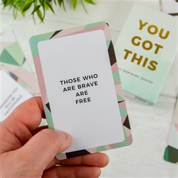 You Got This Inspirational Pack of Cards