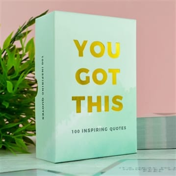 You Got This Inspirational Pack of Cards