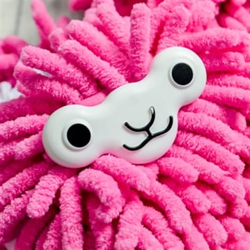 Pink llama slippers cheap