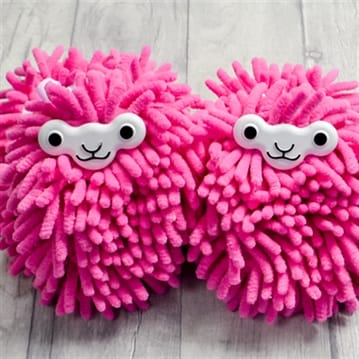 Llama Cleaning Slippers Find Me A Gift