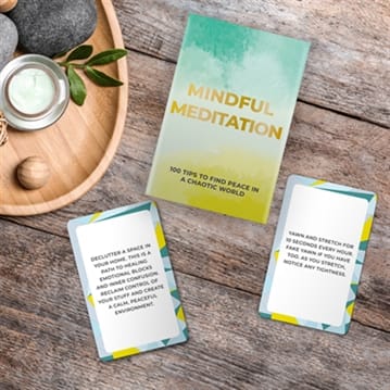 100 Mindful Meditation Cards