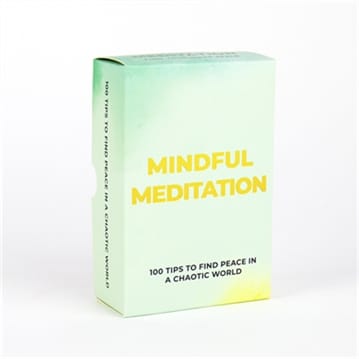 100 Mindful Meditation Cards