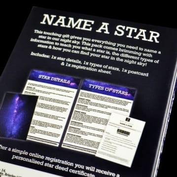 Name a Star: Buy a Star Gift from the official Online Star Register