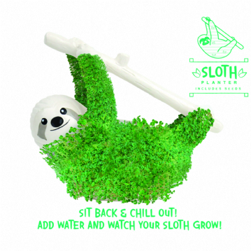 Sloth Planter