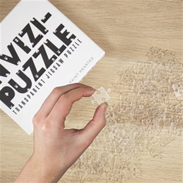 Invizi-Puzzle Transparent Jigsaw Puzzle