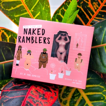Mini Plant Pot Naked Ramblers