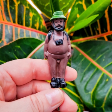 Mini Plant Pot Naked Ramblers