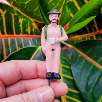 Mini Plant Pot Naked Ramblers