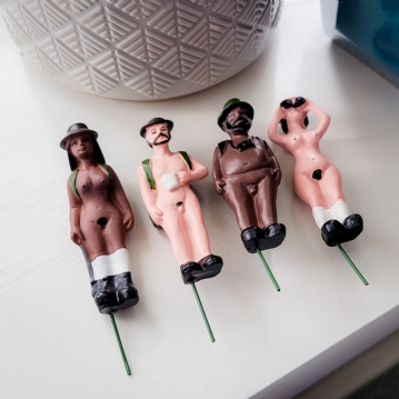 Mini Plant Pot Naked Ramblers