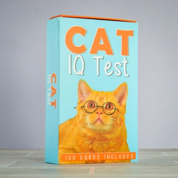 Cat IQ Test
