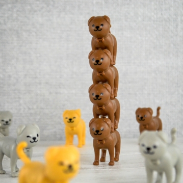 Dogsaster Dog Stacking Game