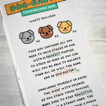 Dogsaster Dog Stacking Game