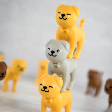 Dogsaster Dog Stacking Game