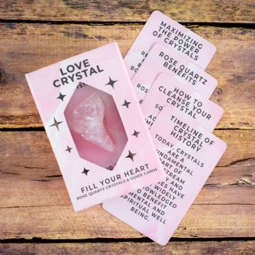 Love Crystal Kit - Fill Your Heart