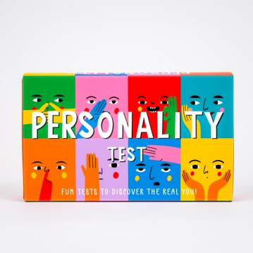 Personality Test Quiz Game