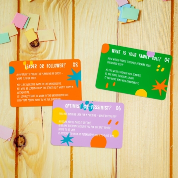 Personality Test Quiz Game