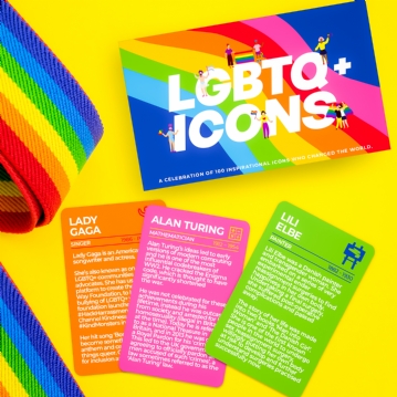 LGBTQ+ Icon Inspirational Cards