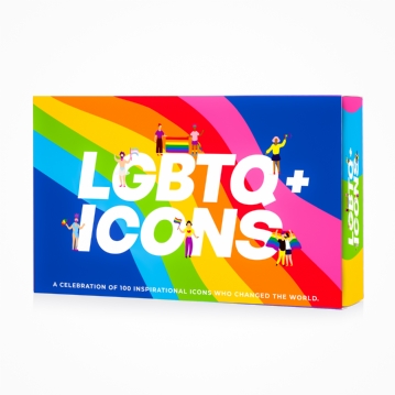 LGBTQ+ Icon Inspirational Cards