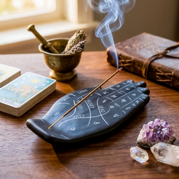 Palmistry Incense Holder