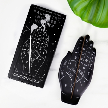 Palmistry Incense Holder